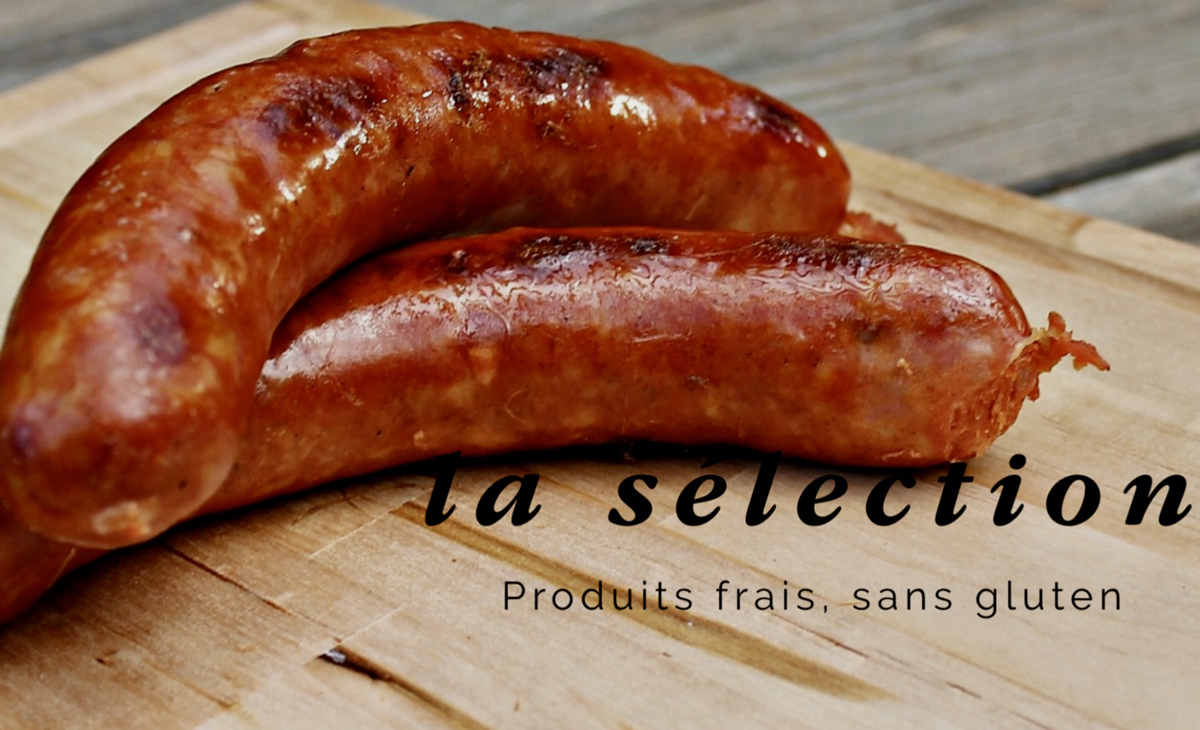 Les Délices de Charlevoix - produit