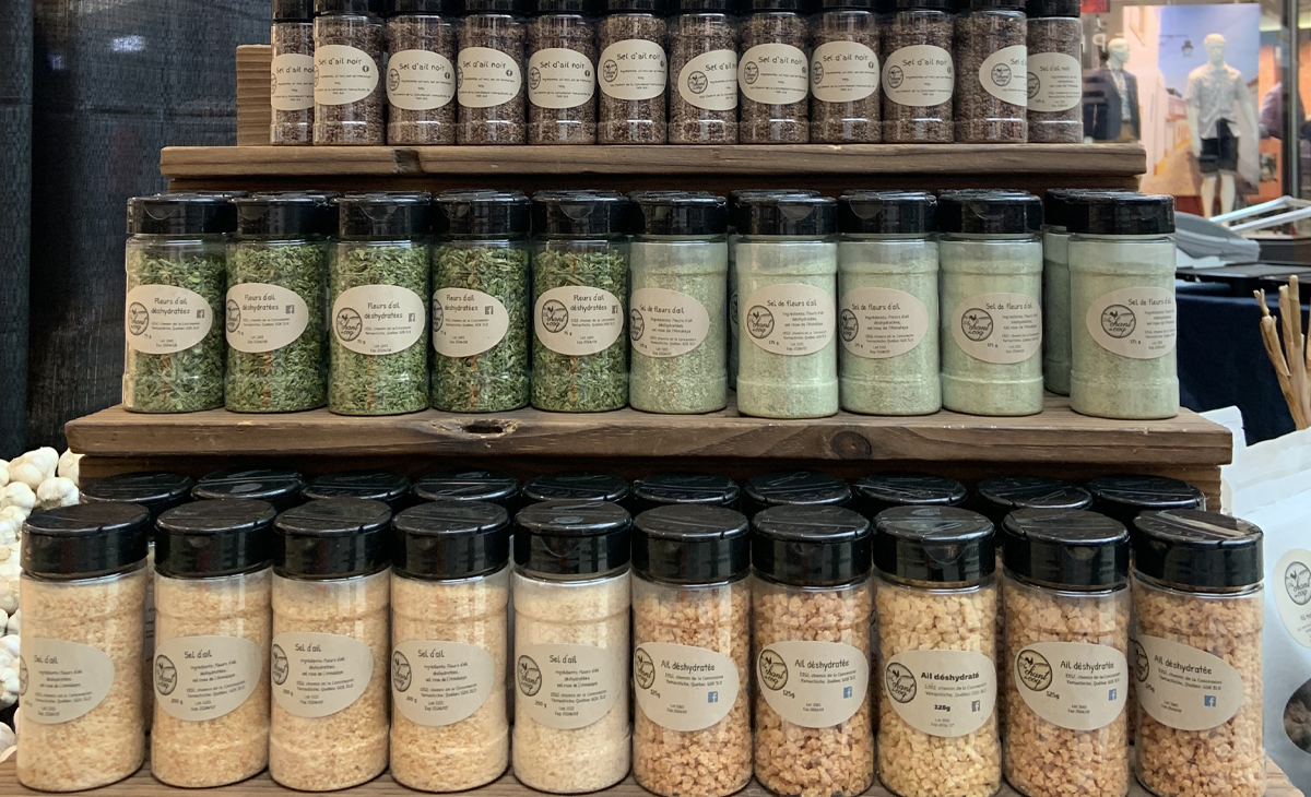 Au chant du coq - produits