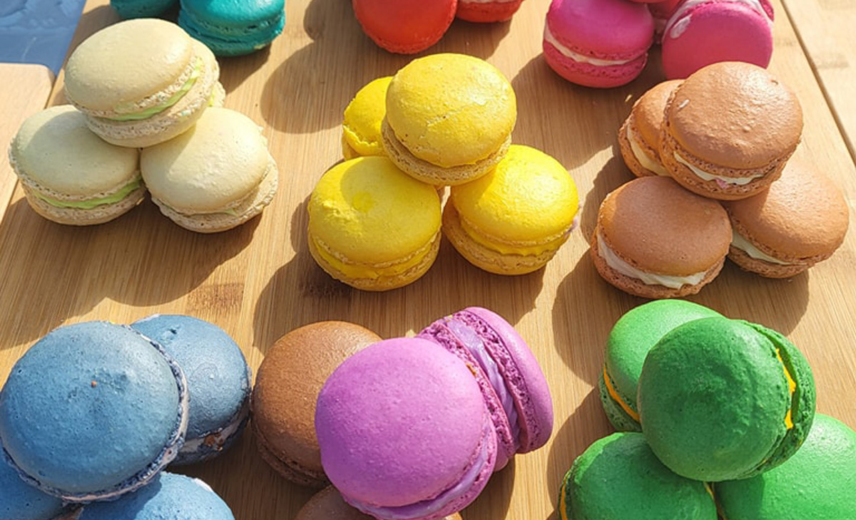 Passion gâteaux douceur, produits