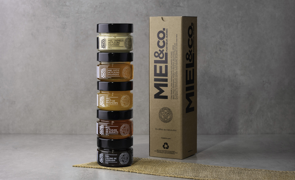 Miel & co. - produits