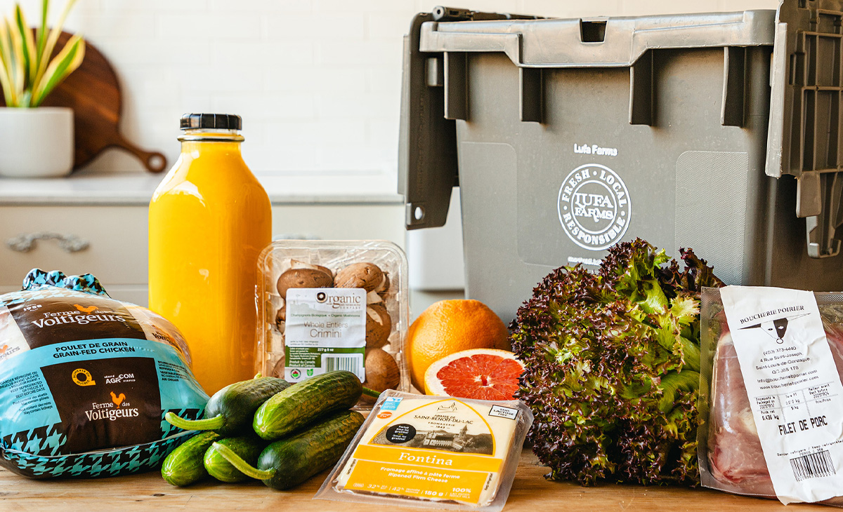 Ferme Lufa - produits