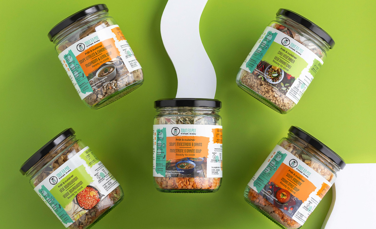 Tout en pot - produits