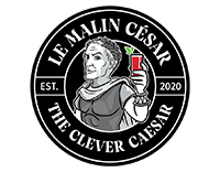 Le Malin César - logo