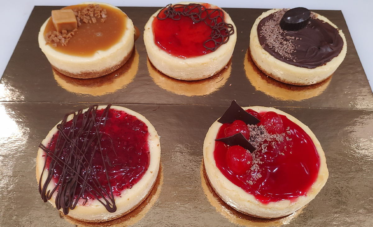 Passion gâteaux douceur - Produits