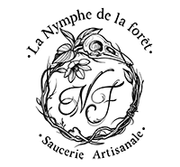 La Nymphe de la forêt - logo