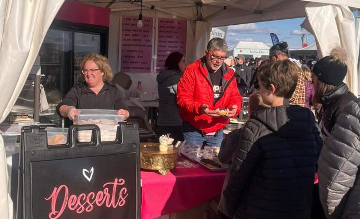 Rose-Vanille, gâteaux et cie - kiosque