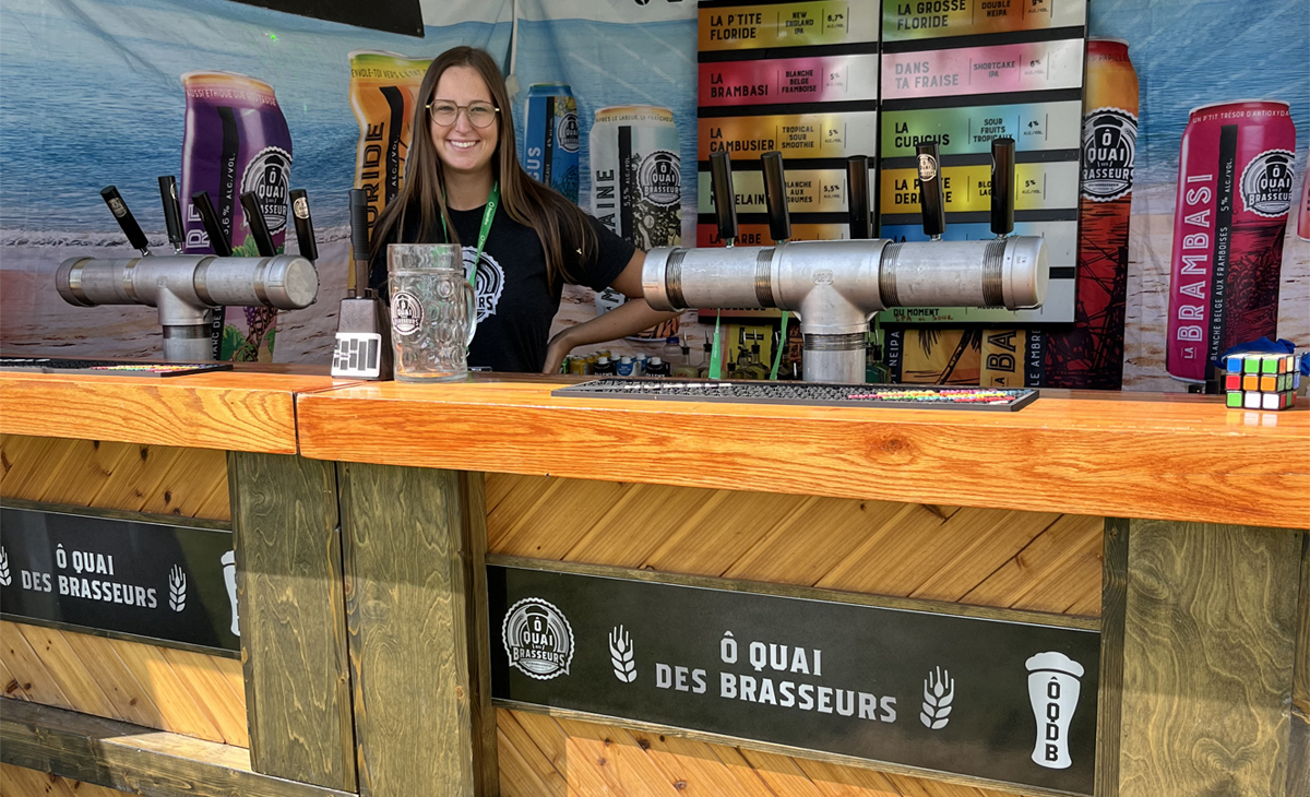 O Quai des Brasseurs, microbrasserie
