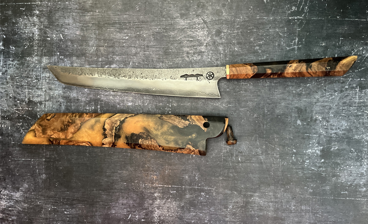 couteau Kaizen